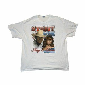 Reba McEntire & George Straight - King & Queen of Country - 2010 (XL) Vintage